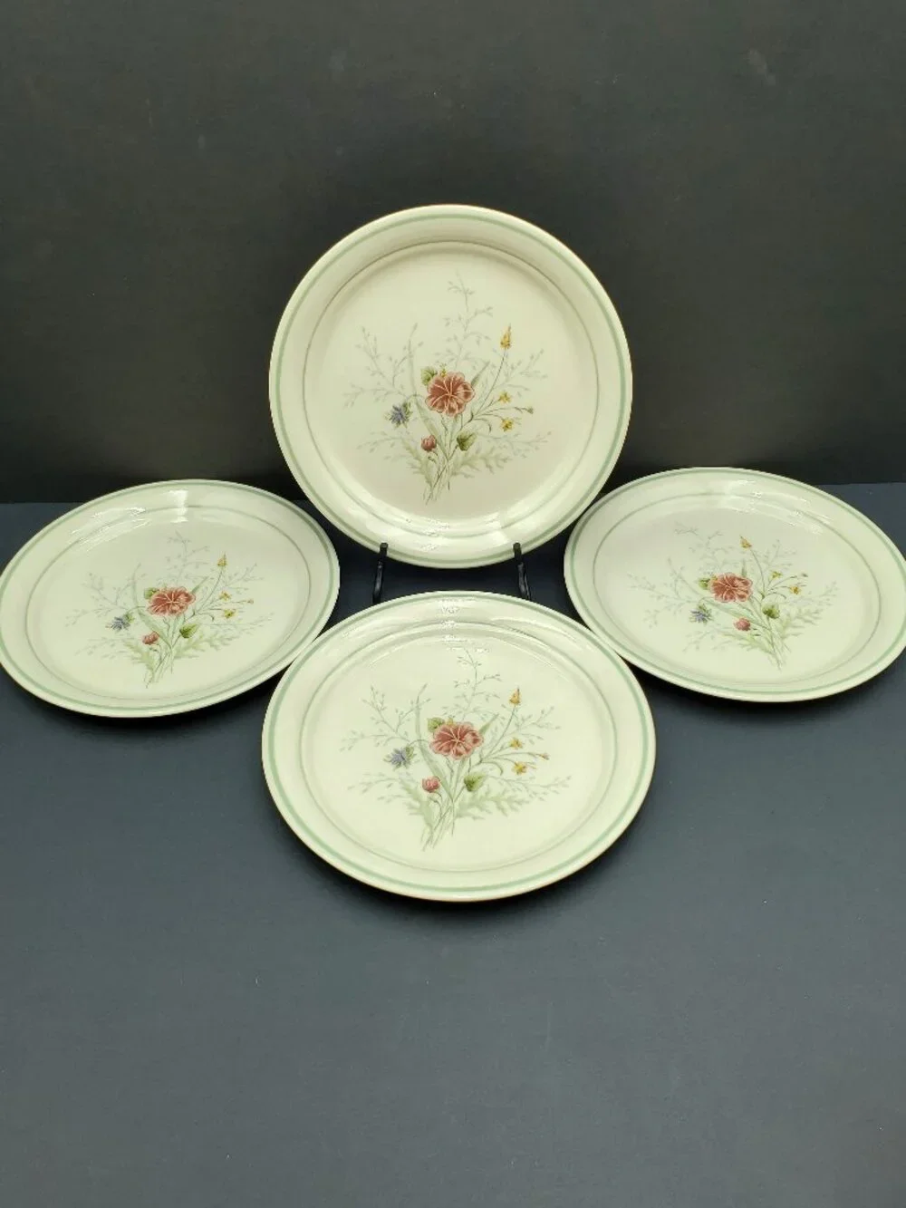 Corelle Summer Mist Salad Plates Corning Cornerstone Summer Mist Salad Plates